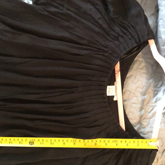 SUNDANCE: Black Boho Blouse - Picture 4 of 4